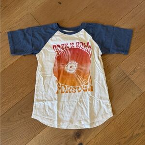 Kids Rock & Roll Graphic Tee - NWOT